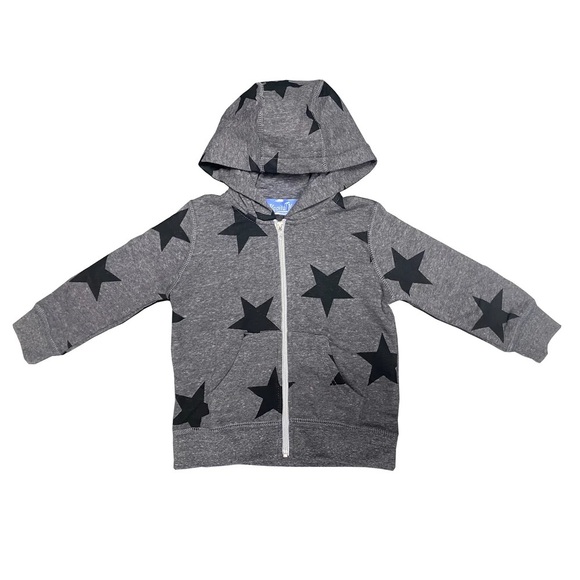 Kapital Other - Star Printed Zip Hoodie size 6